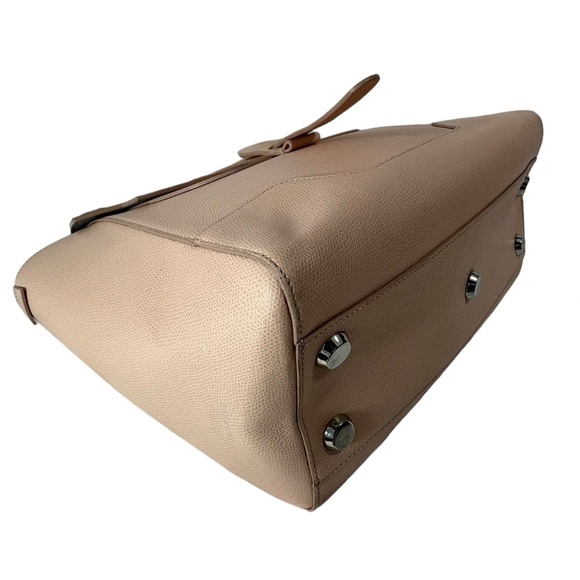 Genuine SENREVE MAESTRA blush pink leather backpack bag - Picture 5 of 13